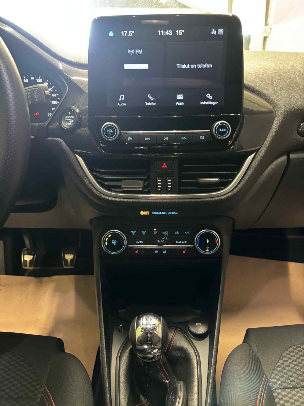 Billede af Ford Fiesta 1,0 EcoBoost mHEV ST-Line