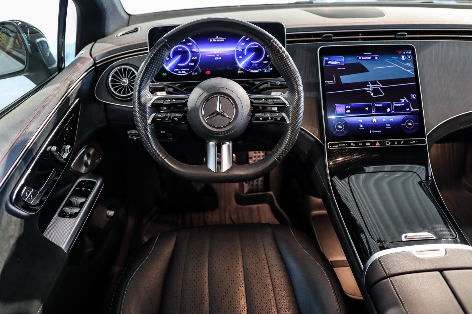 Billede af Mercedes EQE350+ AMG Line