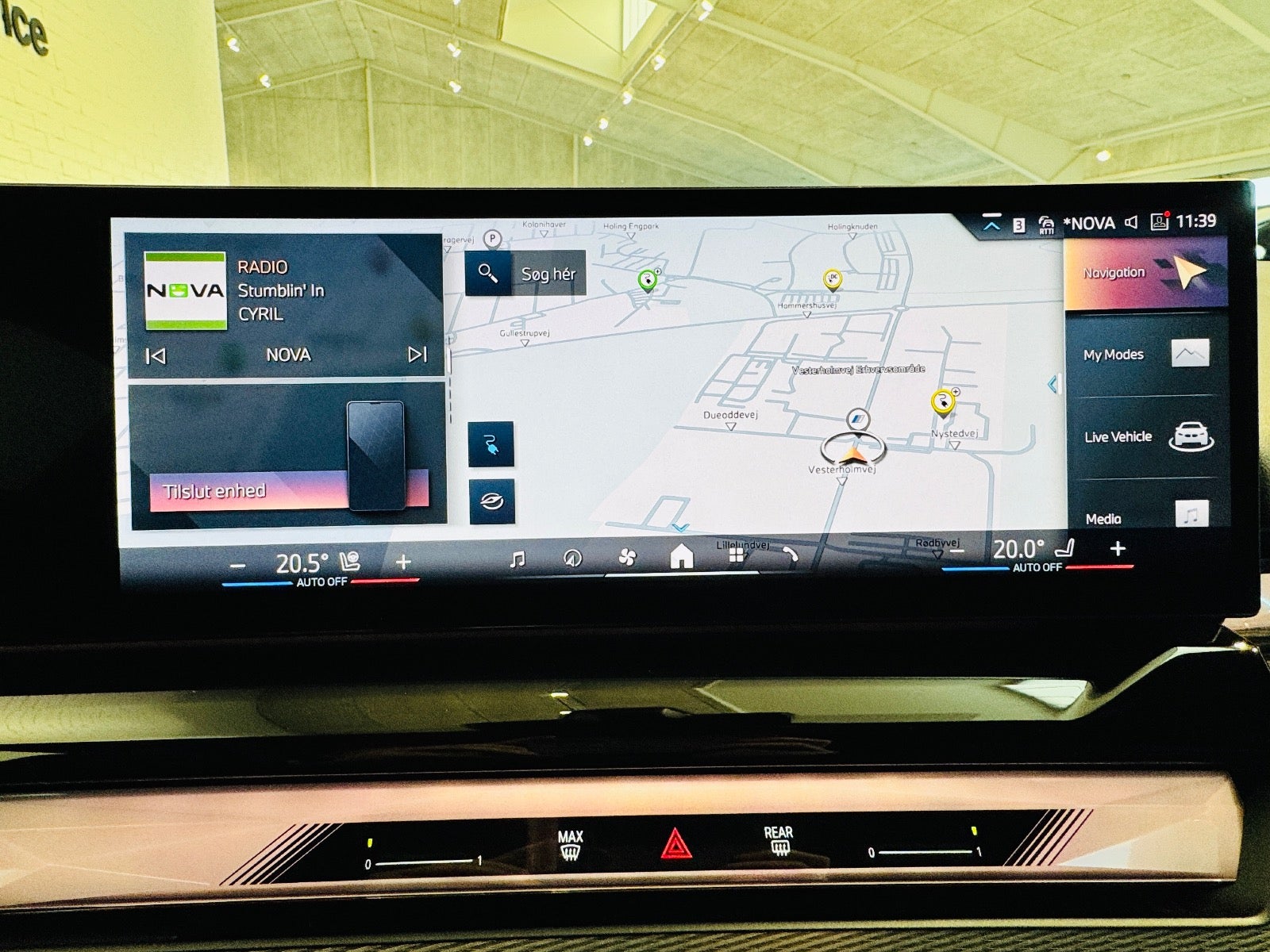 BMW i5  eDrive40 Touring M-Sport Pro,  5-dørs