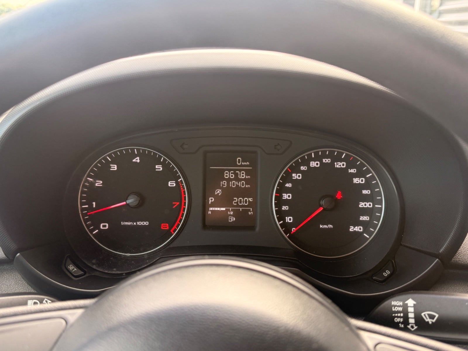 Billede af Audi A1 1,4 TFSi 122 Attraction S-tr.