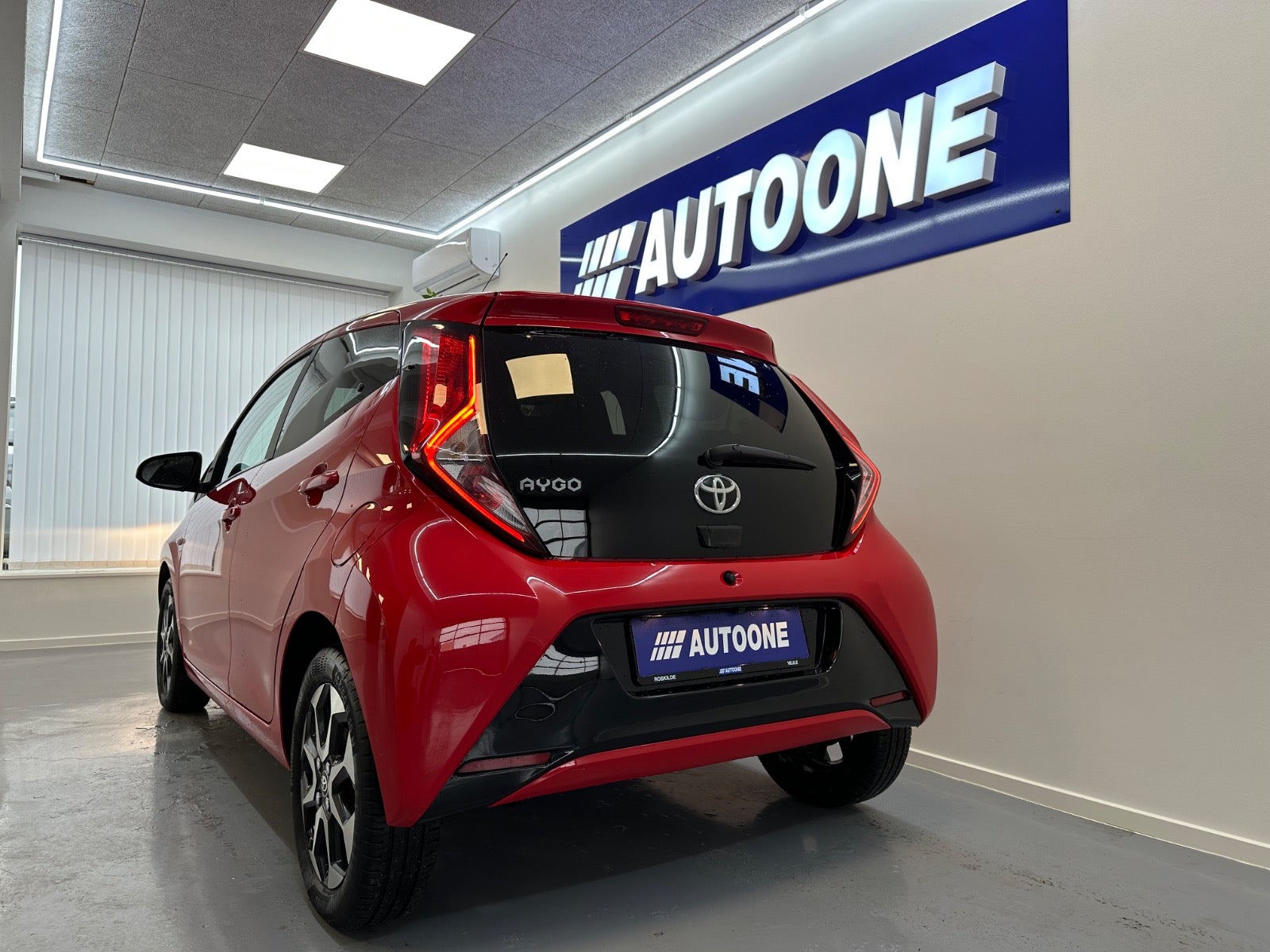 Toyota Aygo 2019