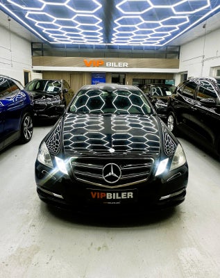 Mercedes E200 2,2 CDi Avantgarde aut. 4d