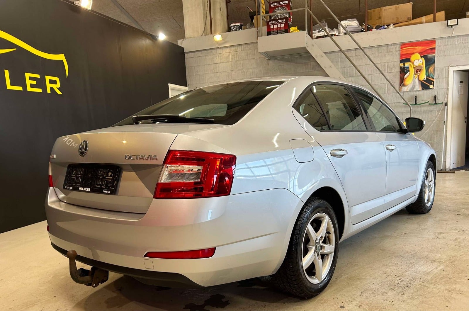 Billede af Skoda Octavia 1,2 TSi 105 Ambition