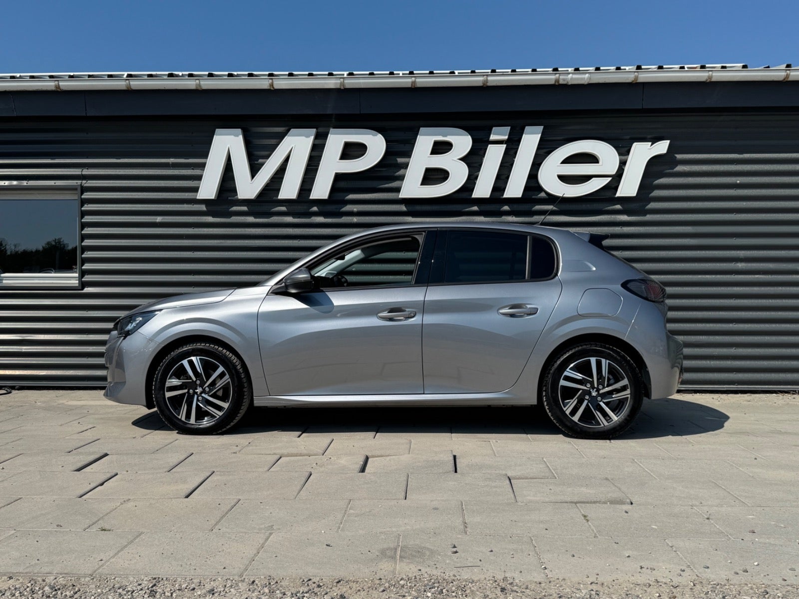 Billede af Peugeot 208 1,2 PureTech 100 Allure Sky
