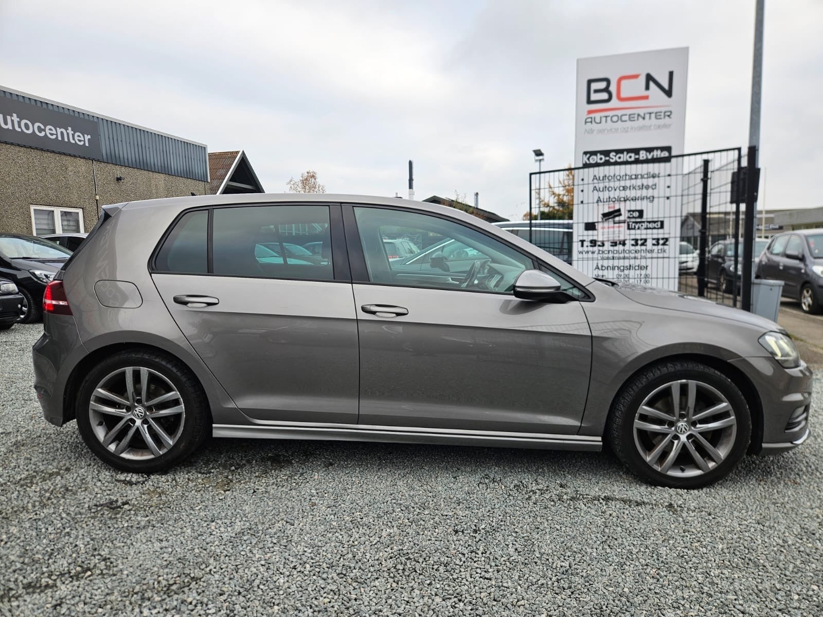 Billede af VW Golf VII 1,4 TSi 140 R-line DSG BMT