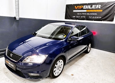 Seat Toledo 1,4 TSi 125 Style DSG Benzin aut. Automatgear modelår 2018 km 105000 Blåmetal ABS airbag