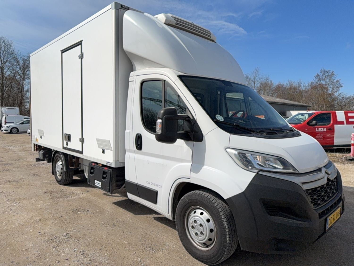 Billede af Citroën Jumper 35+ 2,2 BlueHDi 165 Alukasse m/køl