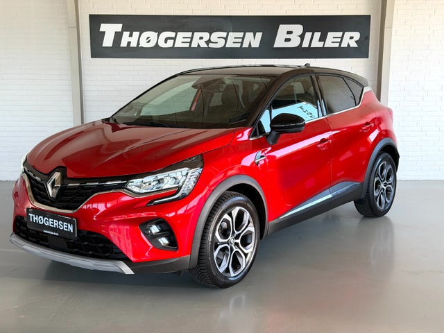 Renault Captur 1,3 TCe 140 Techno EDC