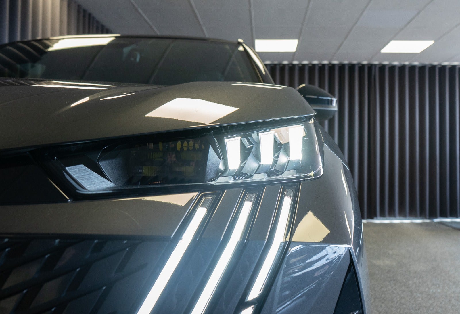 Billede af Peugeot e-5008 77 GT Pack 7prs