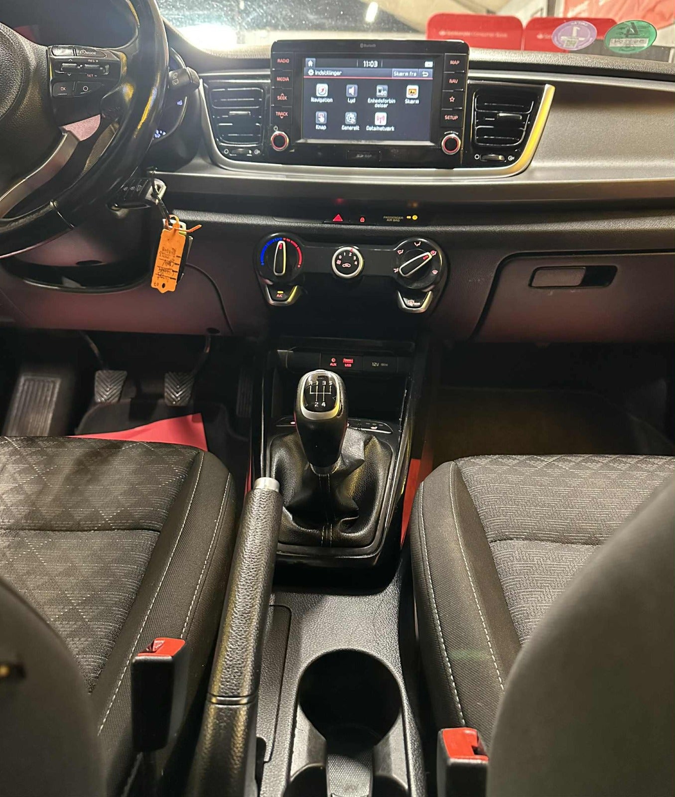 Billede af Kia Rio 1,0 T-GDi Advance