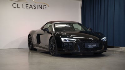 Audi R8 5,2 FSi Plus Spyder quattro S-tr. 2d