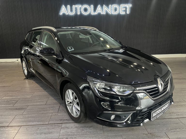 Renault Megane IV dCi 110 Zen Sport Tourer EDC