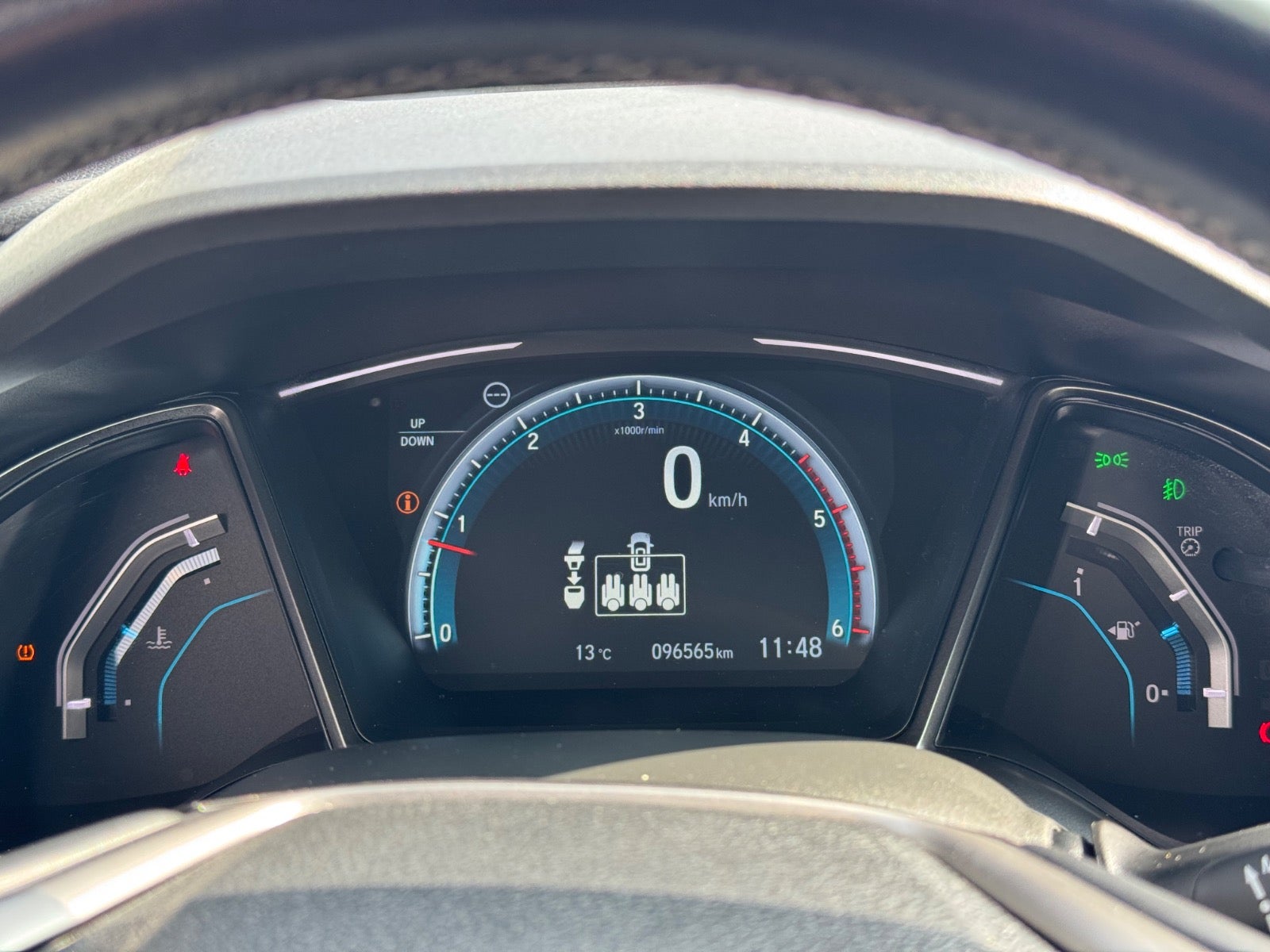 Billede af Honda Civic 1,6 i-DTEC Comfort