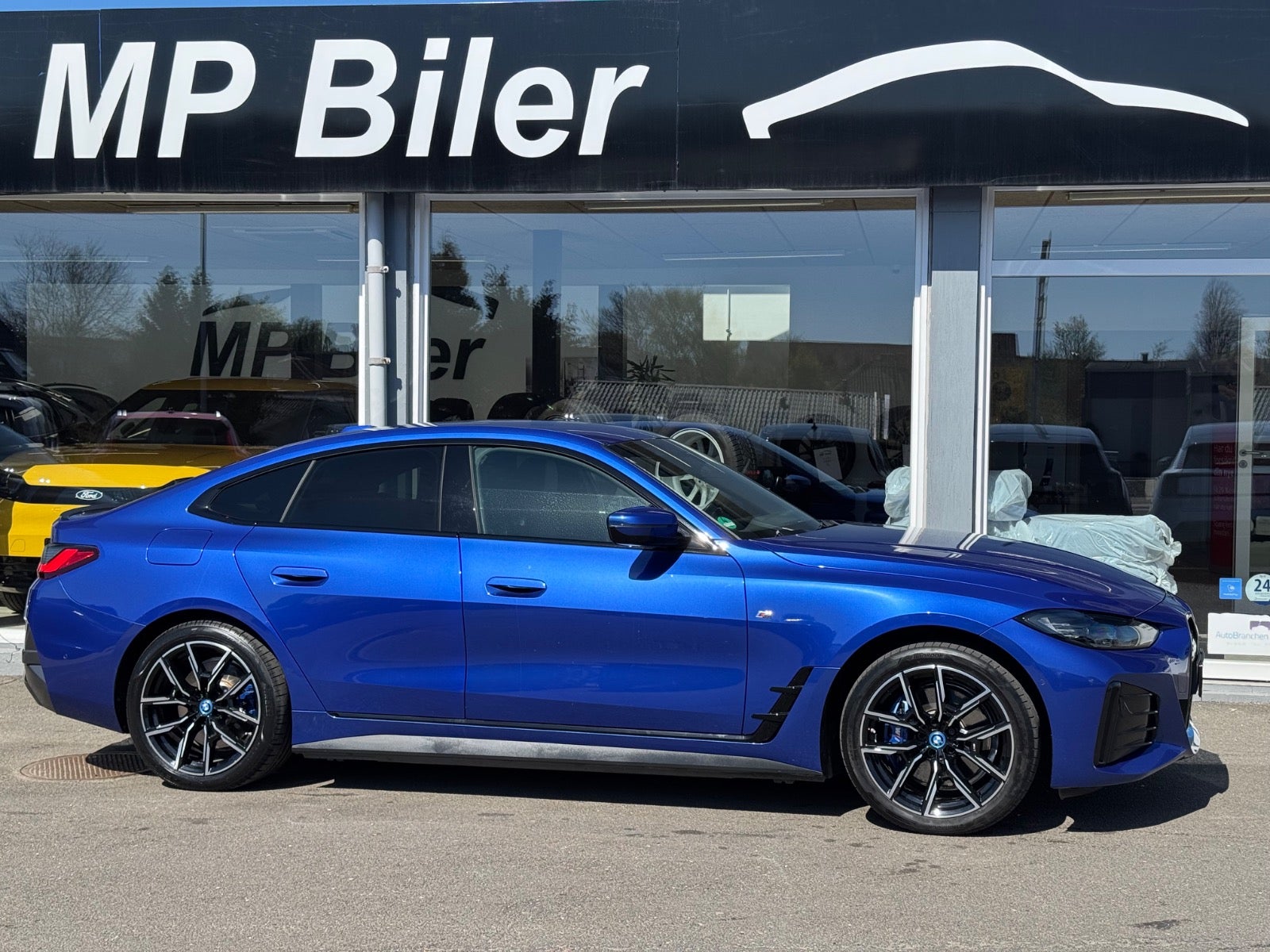 Billede af BMW i4 eDrive40 M-Sport