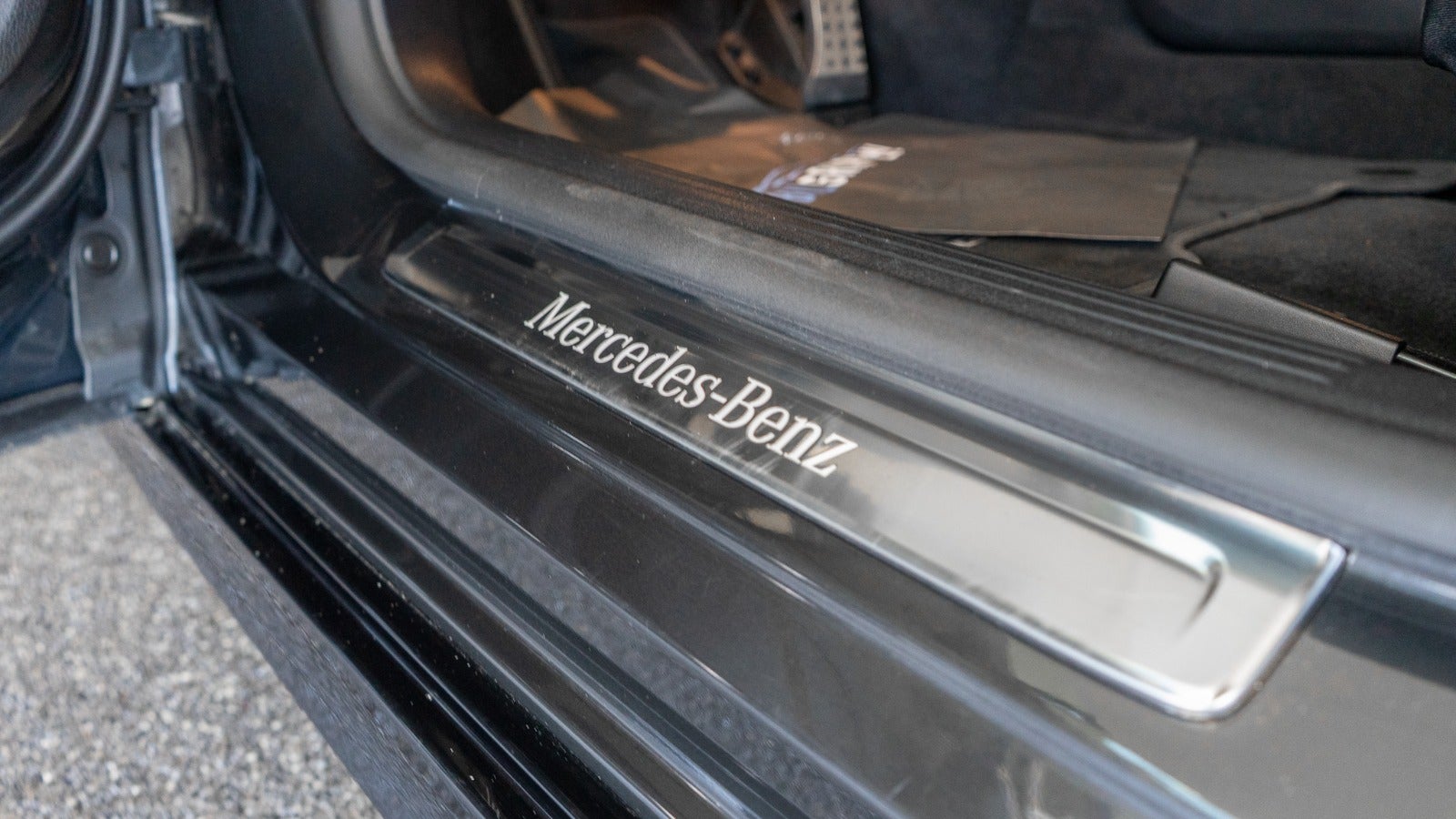 Billede af Mercedes EQE350 AMG Line