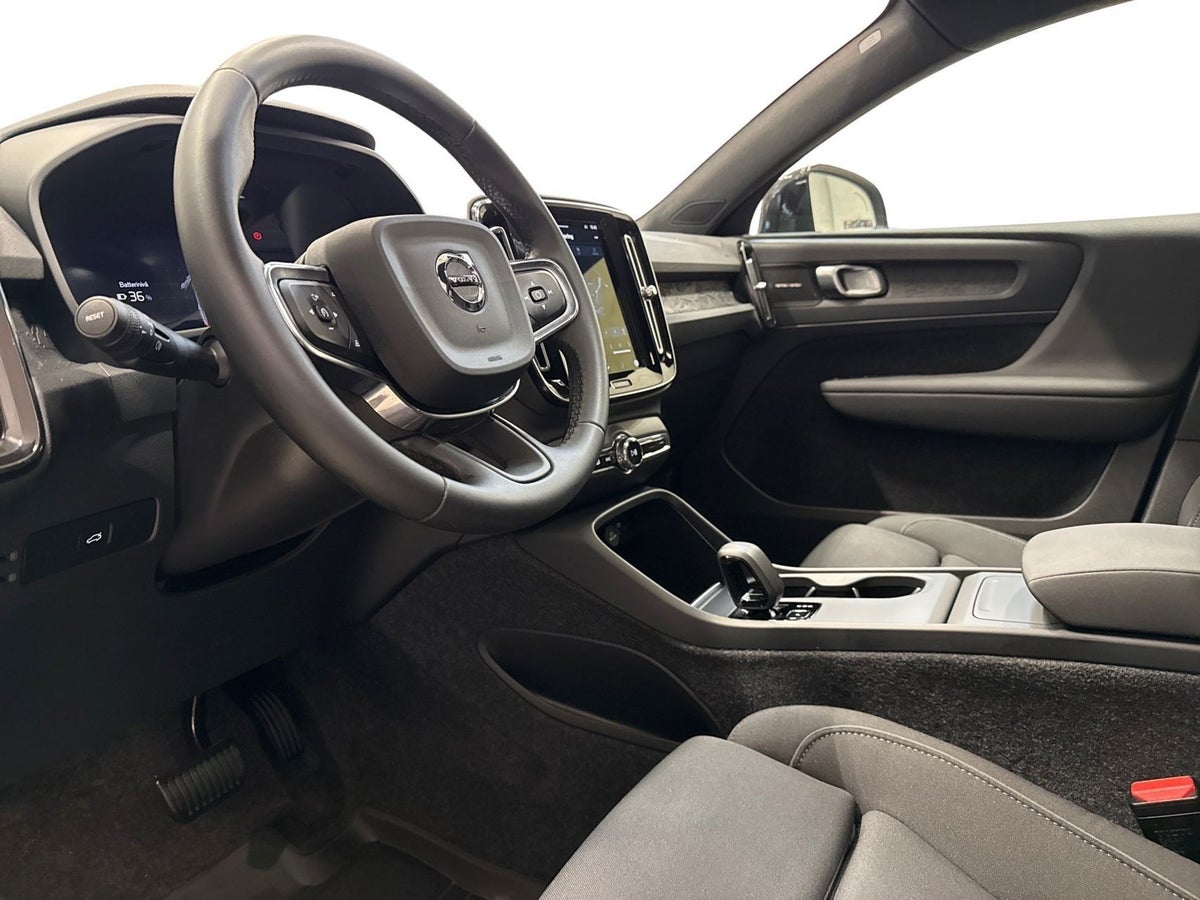 Volvo EC40 Extended Range Black Edition billede 3