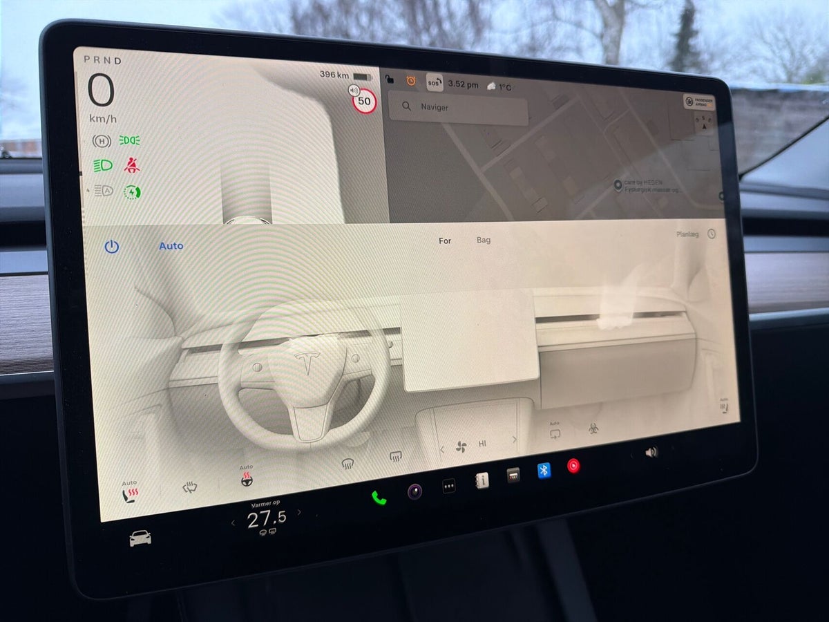 Tesla Model Y Long Range RWD billede 20