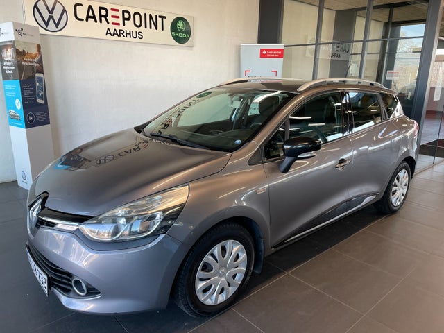 Renault Clio IV 1,5 dCi 75 Authentique Sport Tourer
