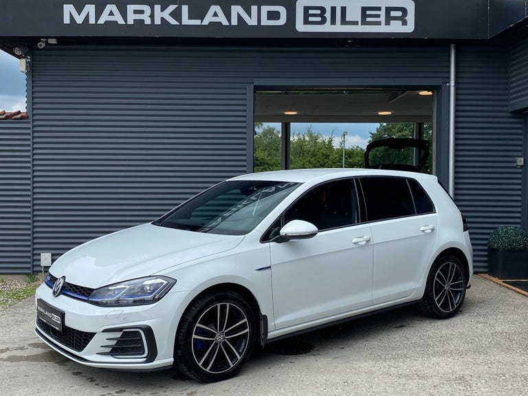 VW Golf VII GTE DSG