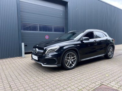 Mercedes GLA45 2,0 AMG aut. 4Matic 5d