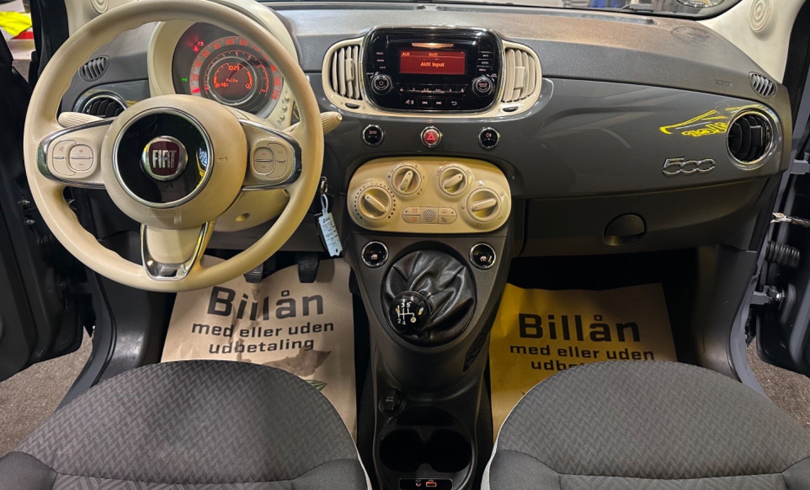 Billede af Fiat 500C 0,9 TwinAir 80 Lounge