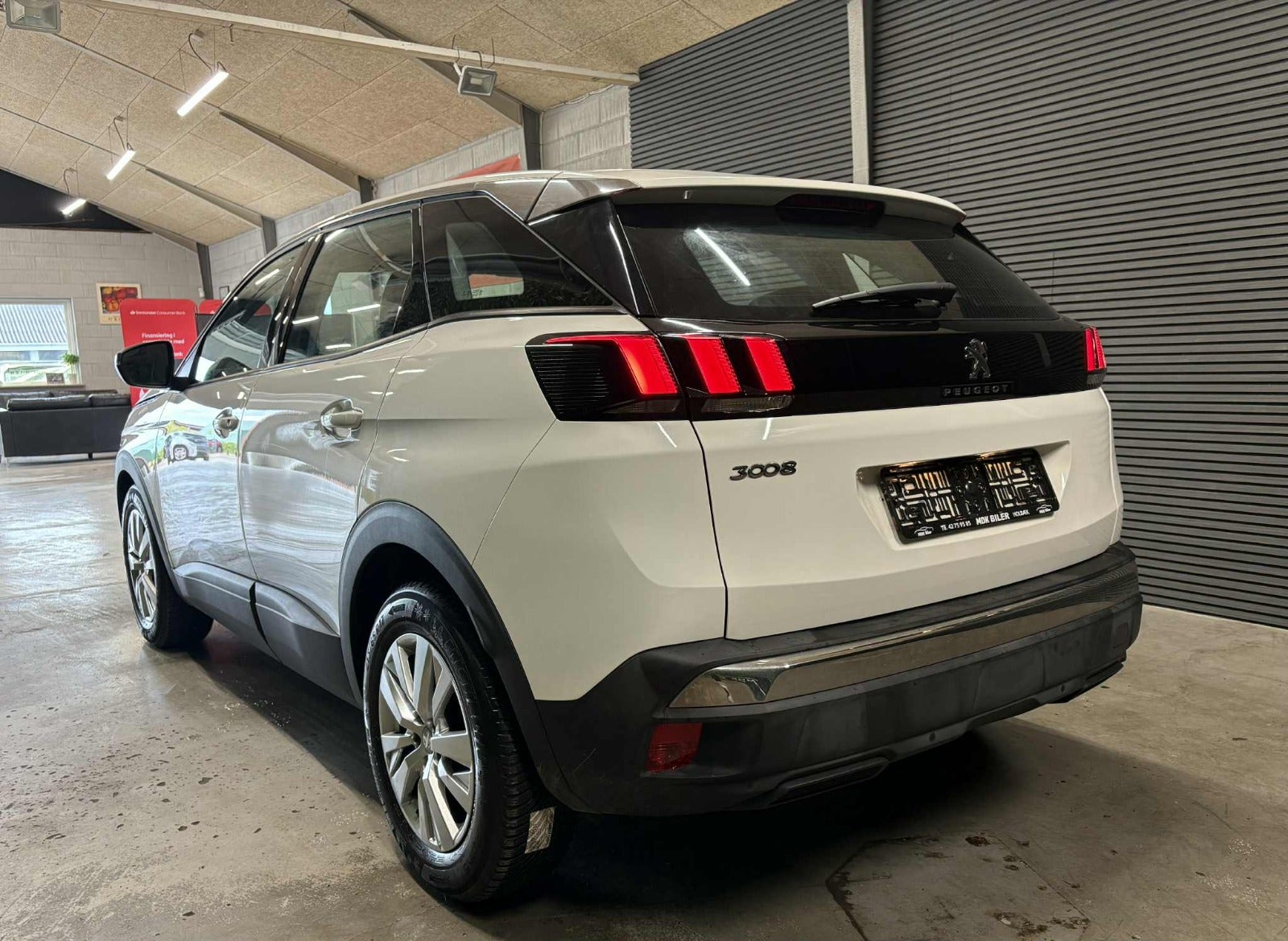 Billede af Peugeot 3008 1,2 PureTech 130 Active