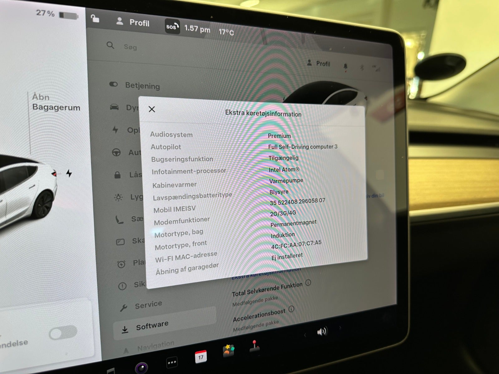 Billede af Tesla Model 3  Long Range AWD