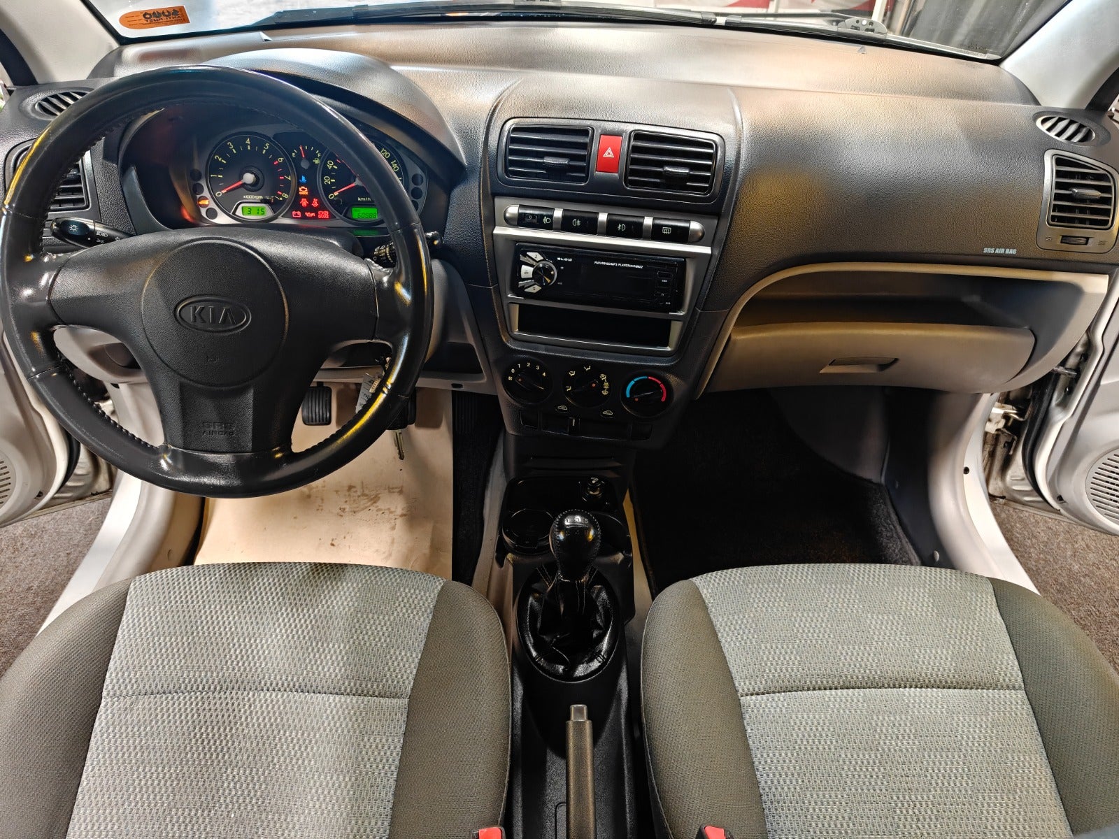 Billede af Kia Picanto 1,0 EX