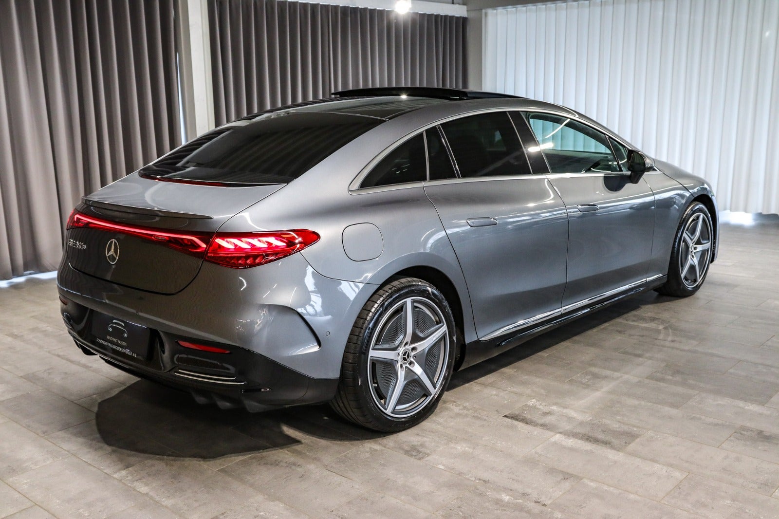 Billede af Mercedes EQE350+ AMG Edition