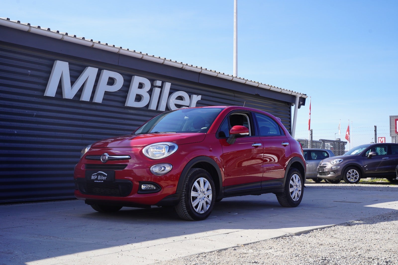 Billede af Fiat 500X 1,6 MJT 120 City Cross
