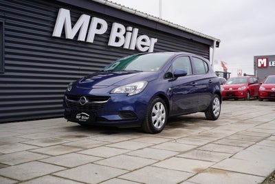 Opel Corsa 1,4 Enjoy Benzin modelår 2015 km 179400 Blåmetal nysynet ABS airbag startspærre servostyr