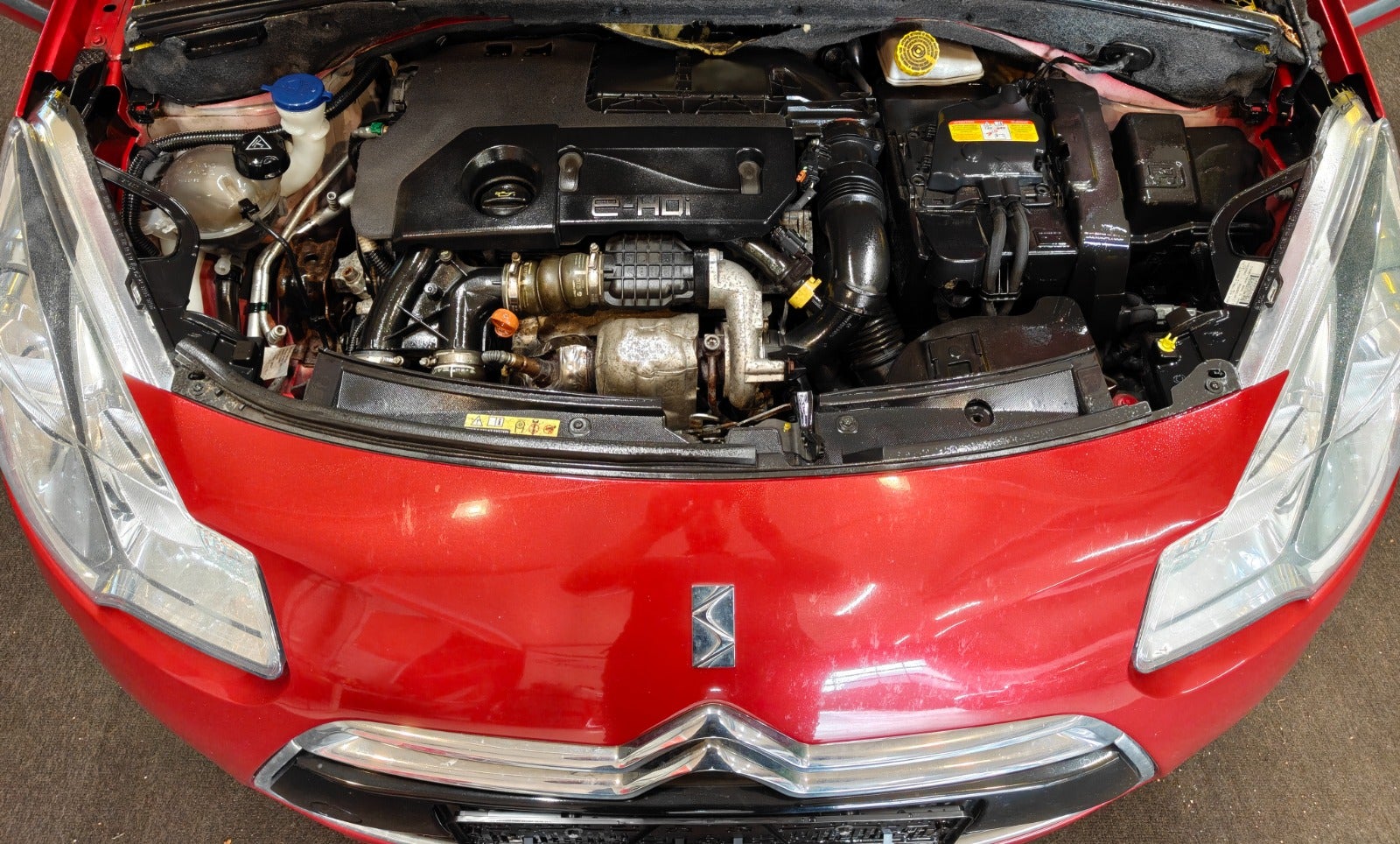Billede af Citroën DS3 1,6 e-HDi 90 Style
