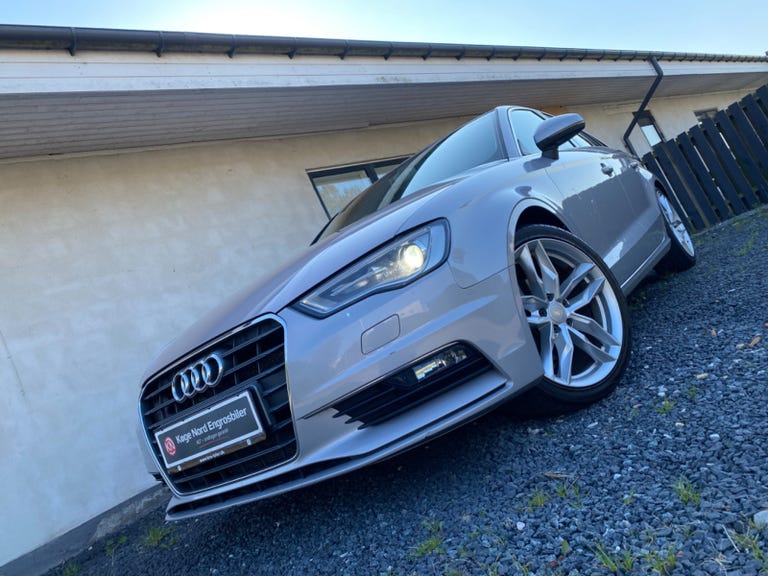 Audi A3 TFSi 140 Attraction S-tr.