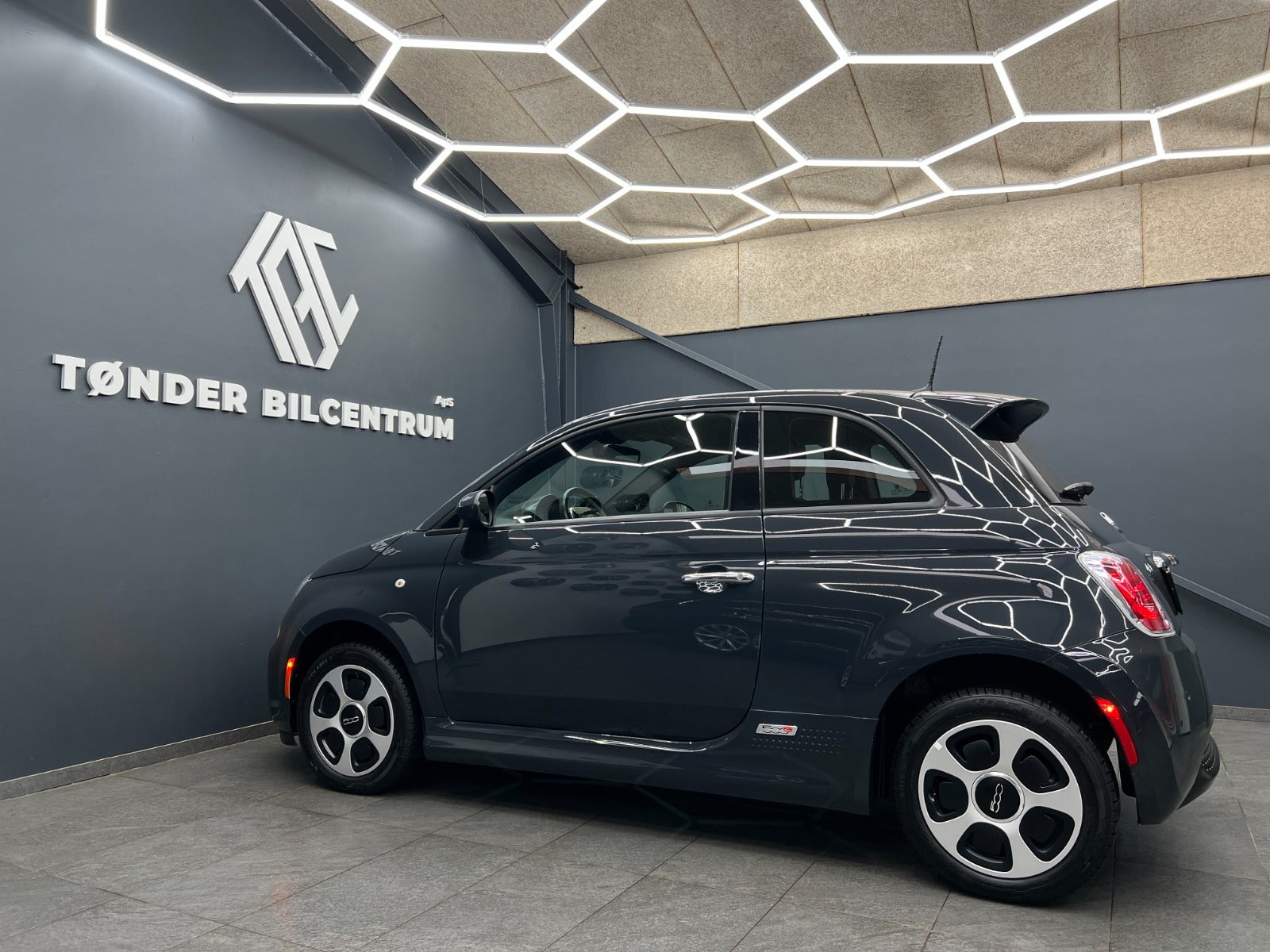 Fiat 500e 2017