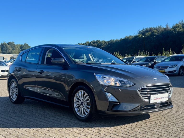 Ford Focus EcoBlue Titanium aut.