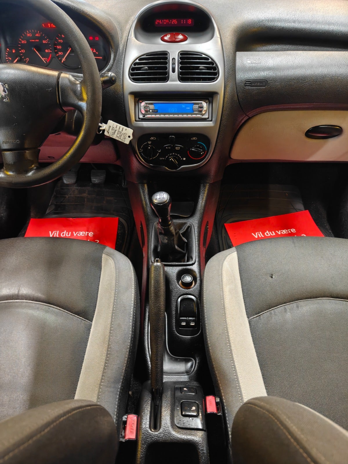 Billede af Peugeot 206 1,4 Performance SW