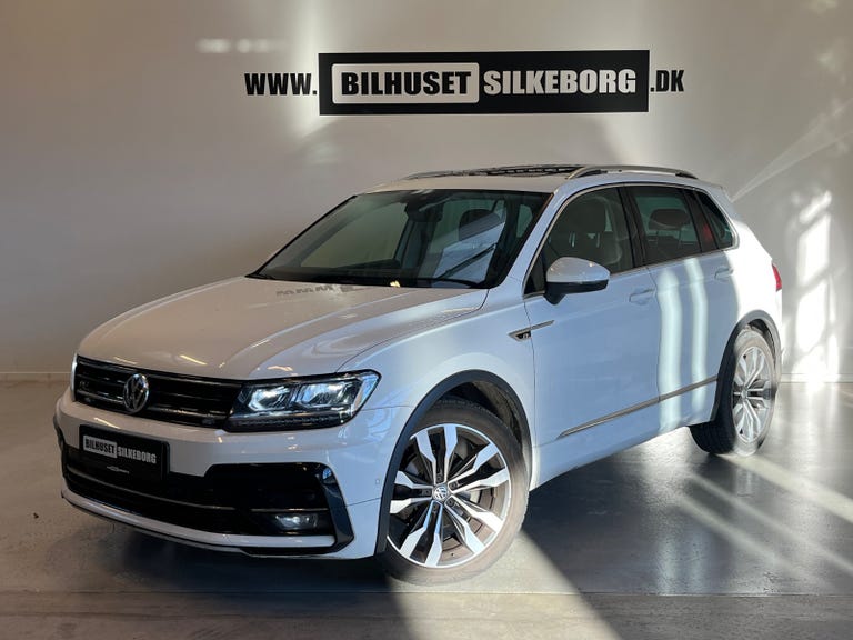 VW Tiguan TDi 150 R-line DSG