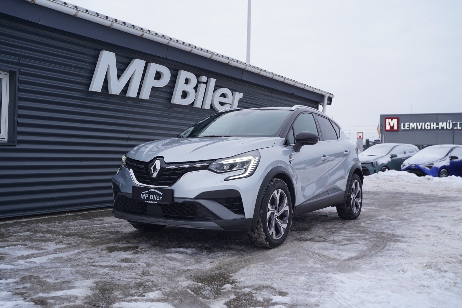 Billede af Renault Captur 1,6 E-Tech R.S. Line
