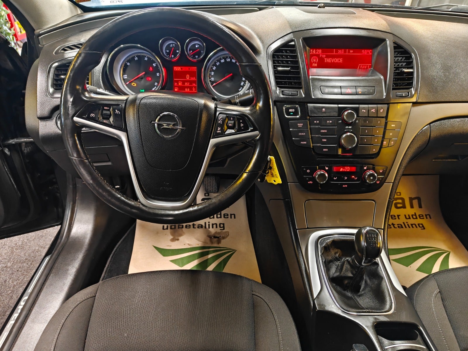Billede af Opel Insignia 2,0 CDTi 130 Cosmo Sports Tourer eco
