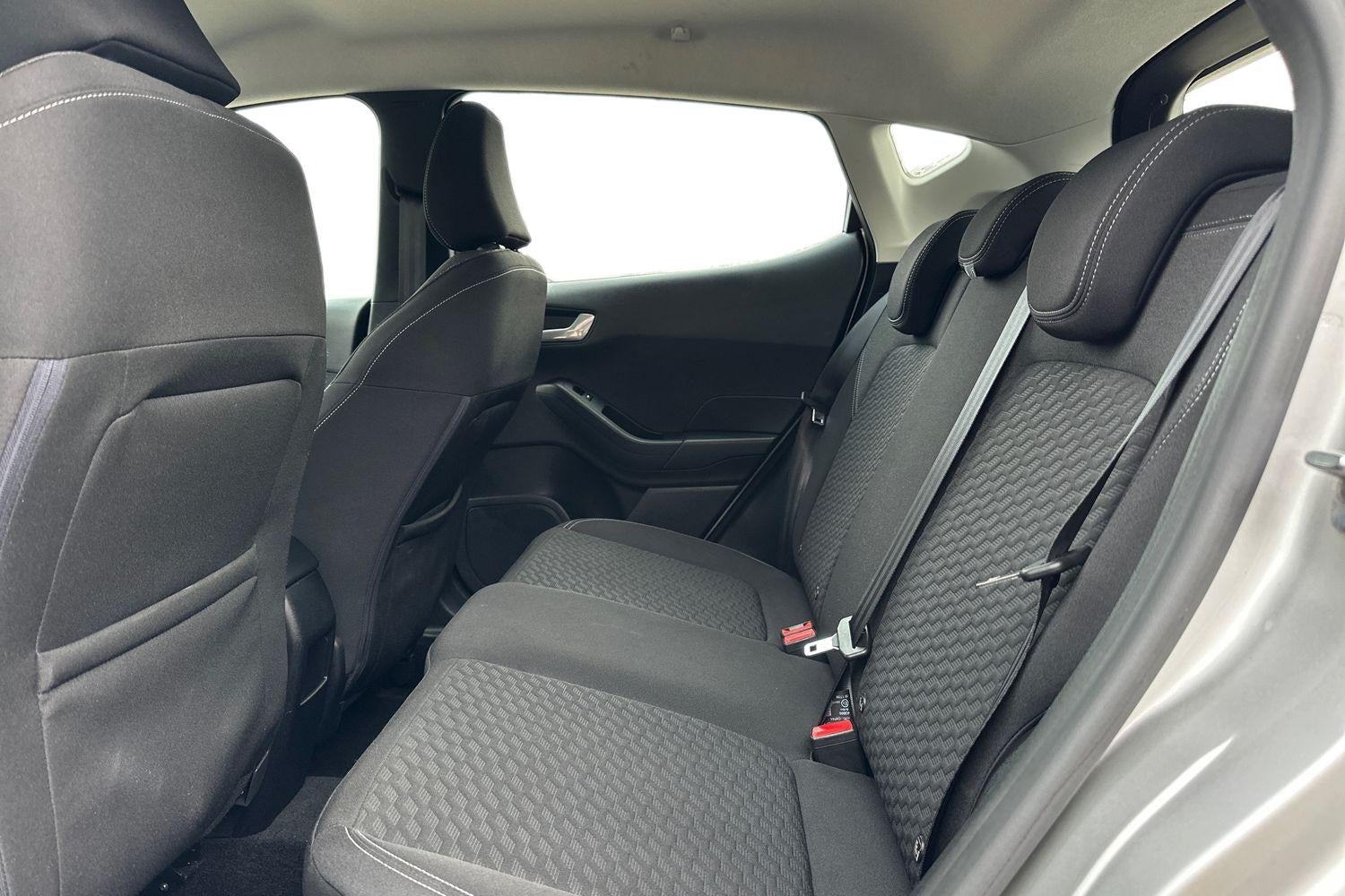 Billede af Ford Fiesta 1,0 EcoBoost mHEV Titanium