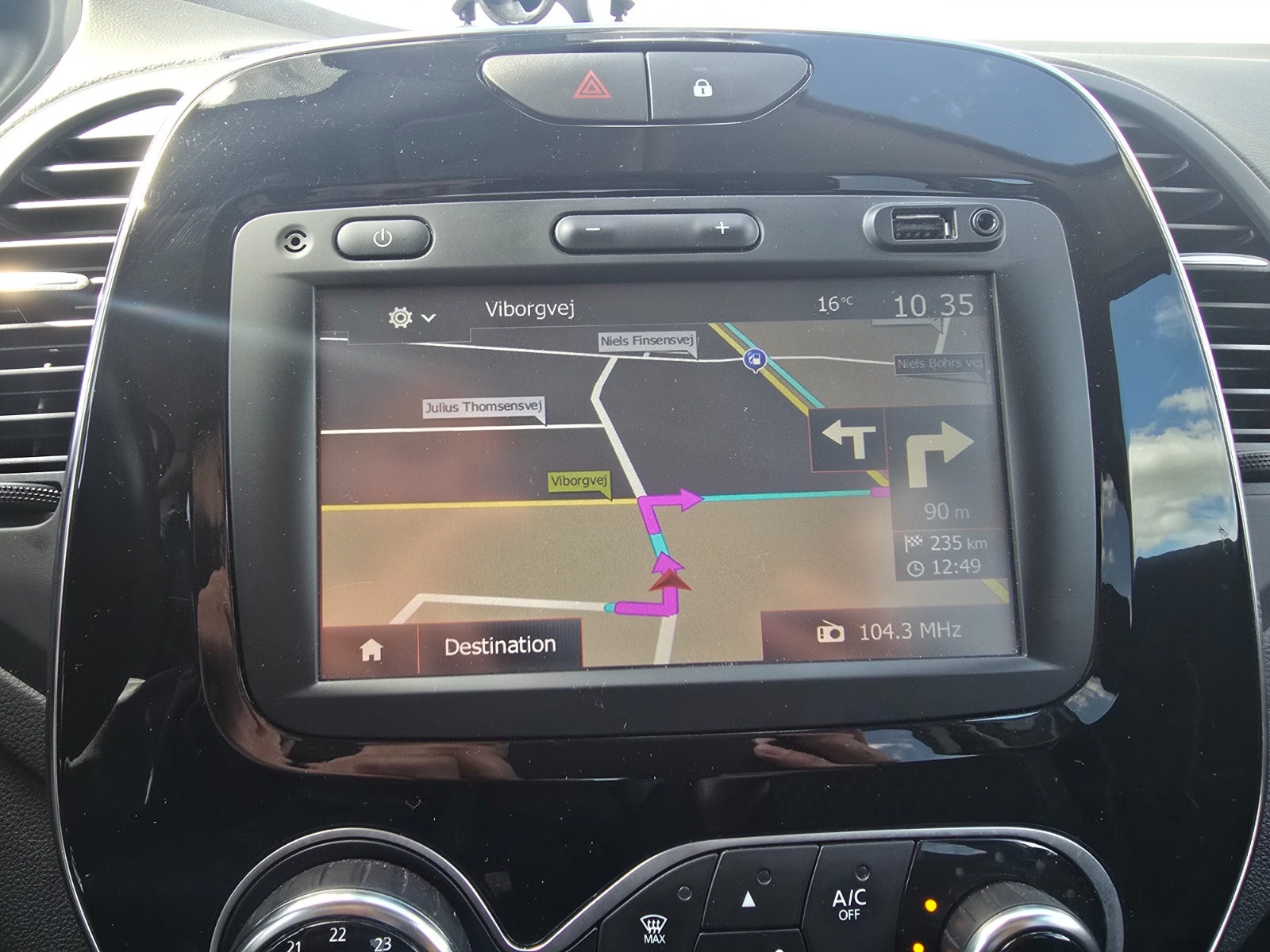 Billede af Renault Captur 0,9 TCe 90 Zen