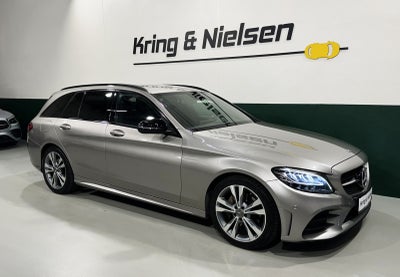 Mercedes C200 1,5 AMG Line stc. aut. 5d