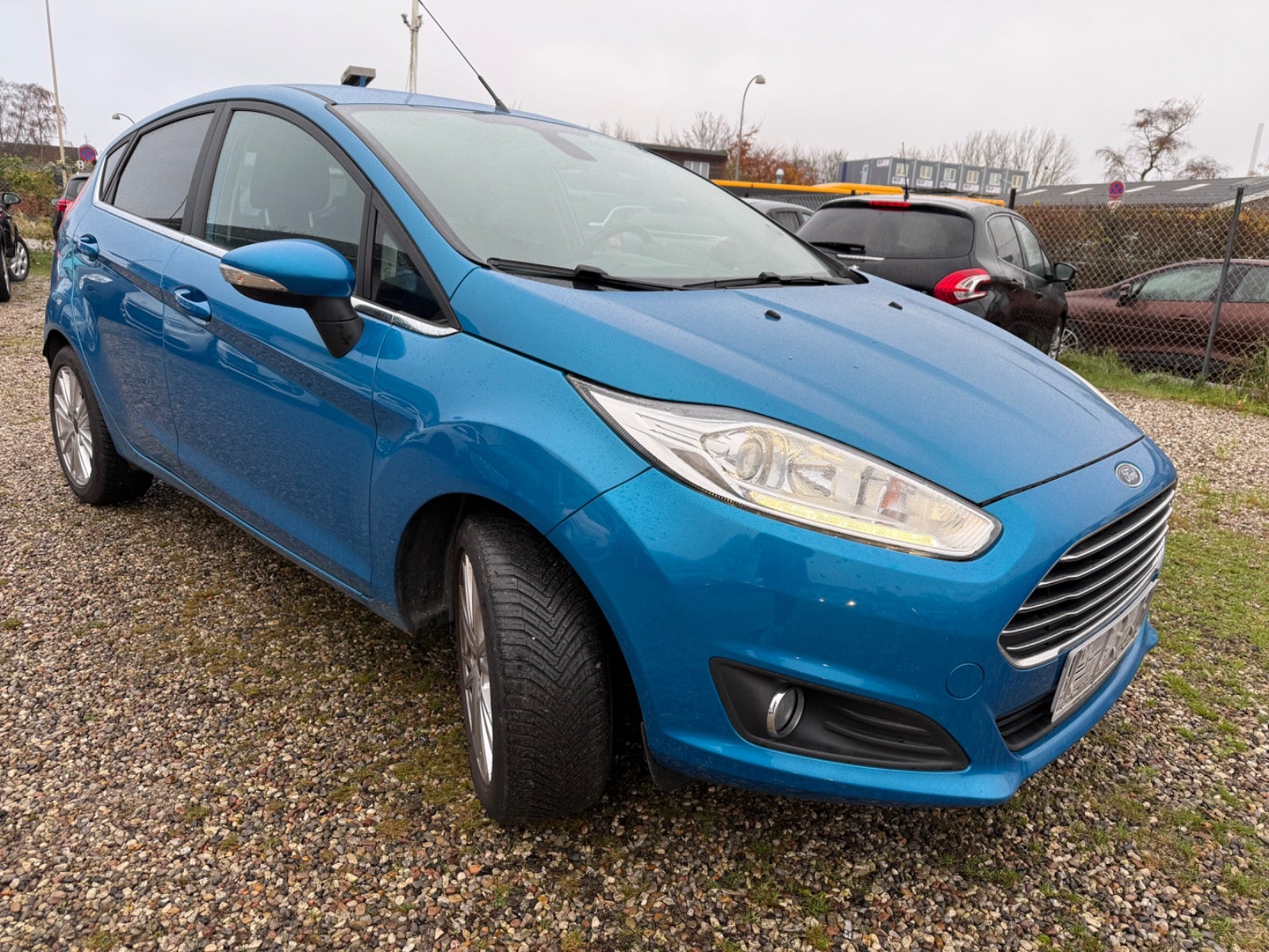 Ford Fiesta 2014