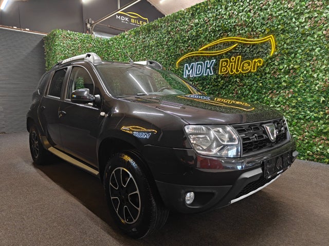 Dacia Duster 1,2 TCe 125 Black Shadow