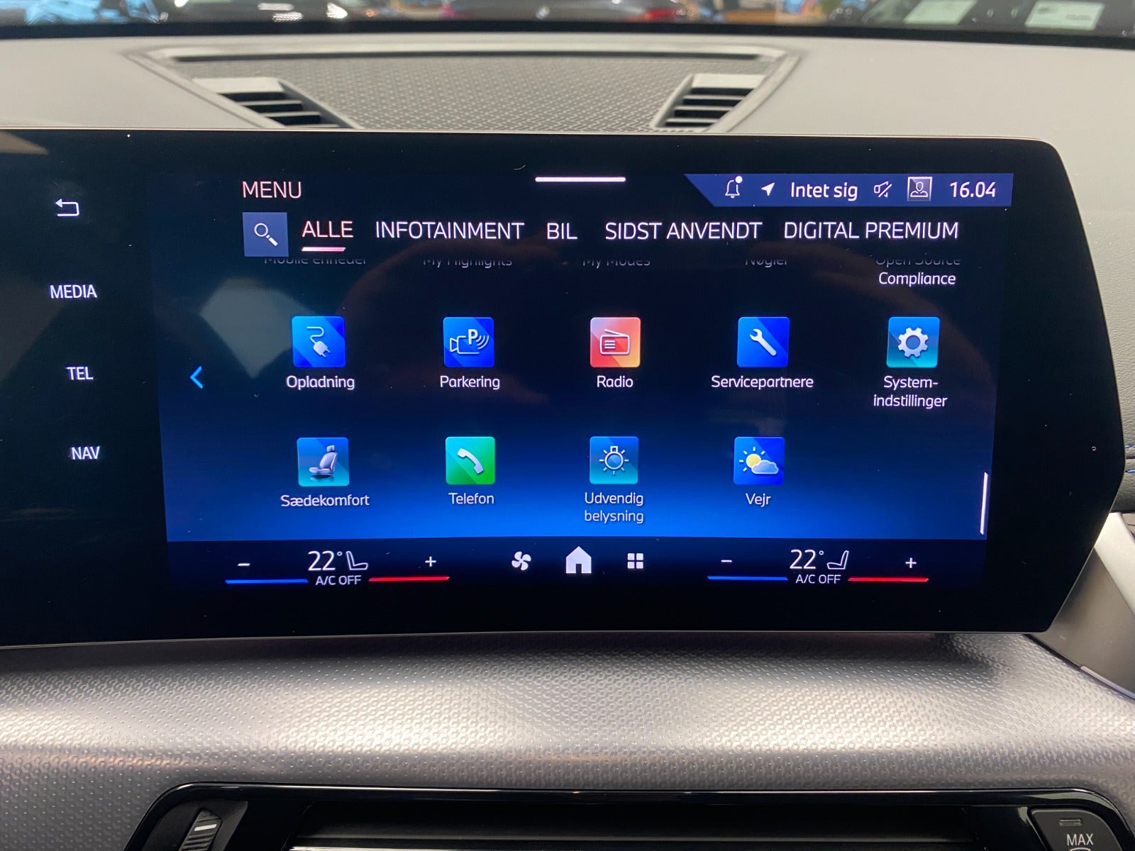 Billede af BMW iX1  eDrive20 M-Sport