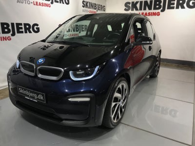 BMW i3  Grey Edition El aut. Automatgear modelår 2018 km 46000 Koksmetal klimaanlæg ABS airbag start