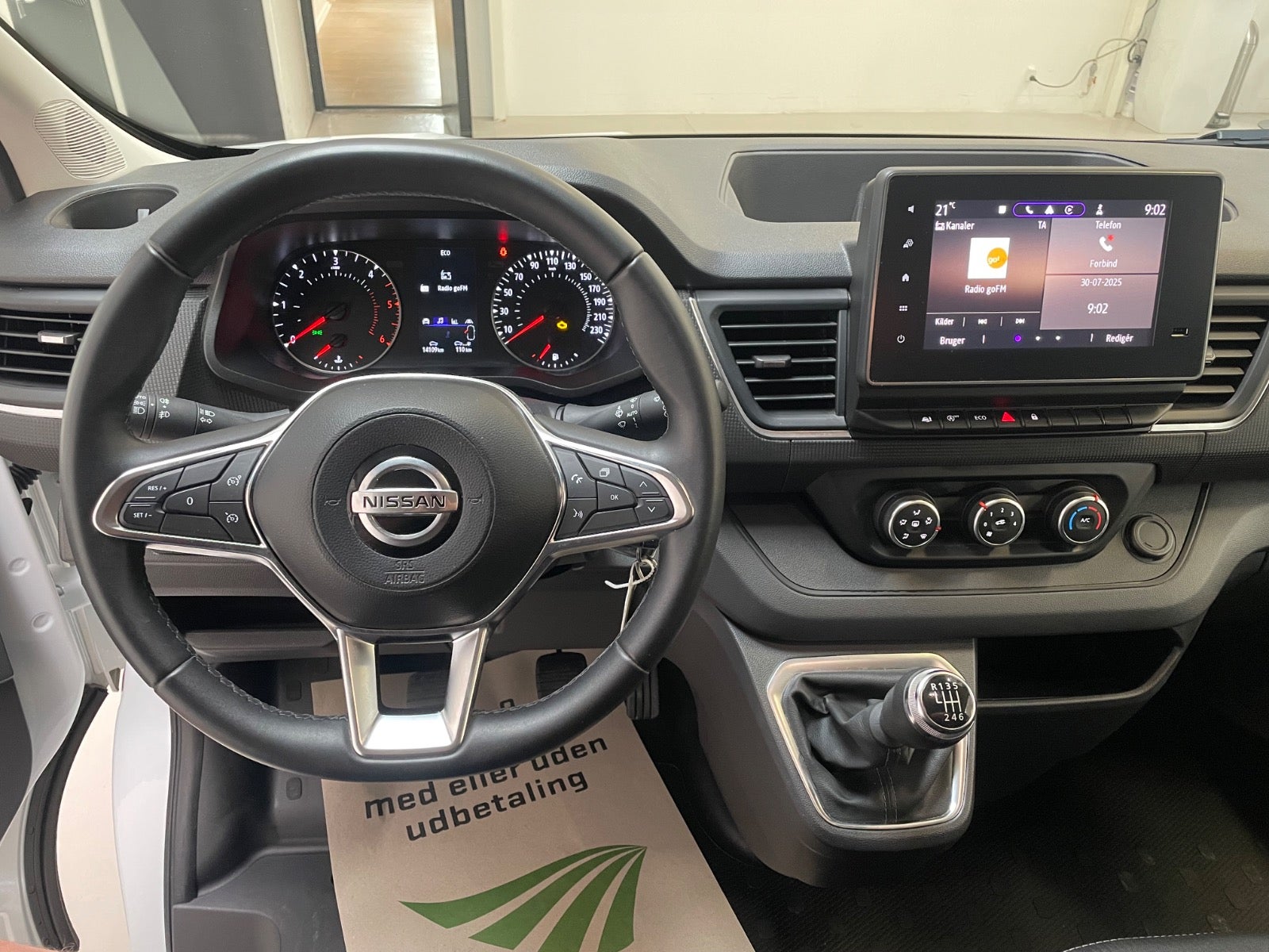 Billede af Nissan Primastar 2,0 dCi 150 L2H1 N-Connecta Van