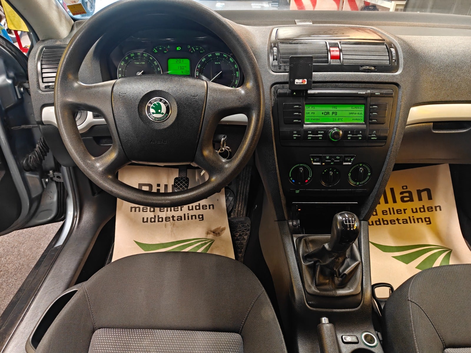 Billede af Skoda Octavia 1,6 FSi Ambiente