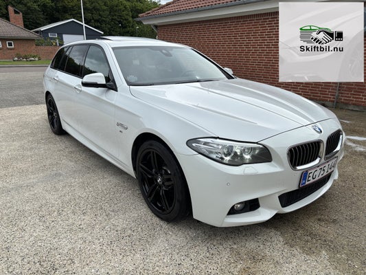 BMW 520d Touring M-Sport xDrive aut.