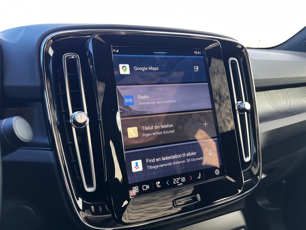 Volvo C40 ReCharge Extended Range Ultimate billede 13